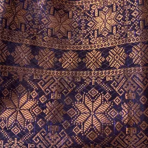 PROMO SELENDANG SONGKET KHAS MELAYU SELENDANG KEBAYA MELAYU AKSESORIS BAJU KURUNG KEBAYA SONGKET SEMI PALEMBANG