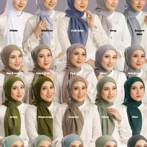 HIJAB VIRAL BEST SELLER N010 NADHEERA LUXURY