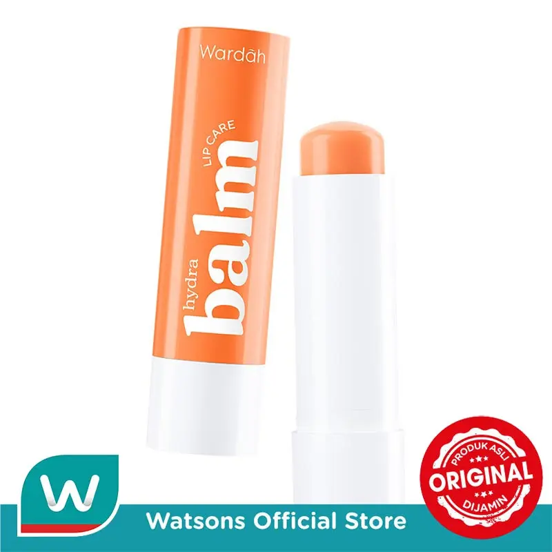 Wardah Hydrabalm Lip Care Orange Squeeze 0