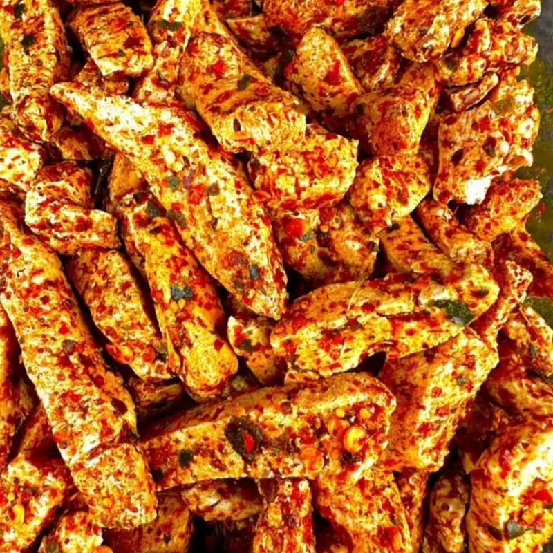 Basreng 250 gram hanya 18.000 best seller basreng pedas daun jeruk 2