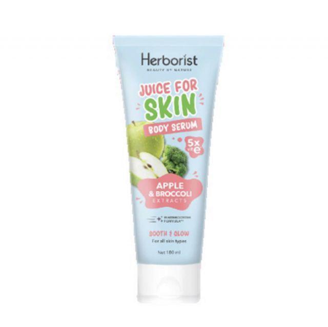 1PCS HERBORIST JUICE FOR SKIN BODY SERUM 180ML/ HANDBODY Lotion UNTUK SEMUA JENIS KULIT Mencerahkan Tubuh 2