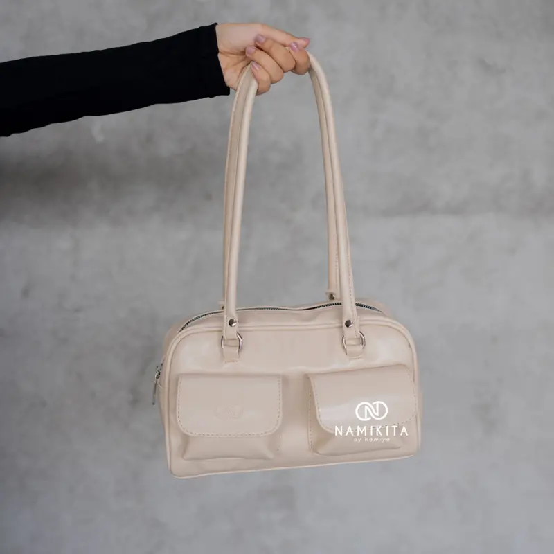 (Kamiyastuff) Keiko Shoulder Bag - Free Box Tas Bahu Wanita 3
