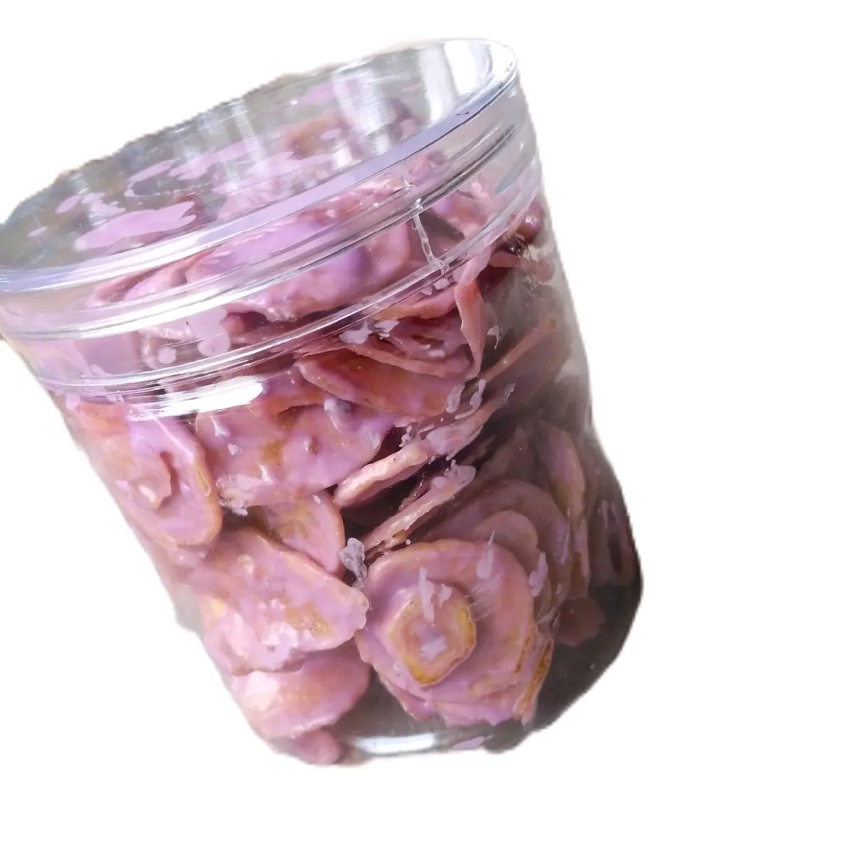 KRIPIK pisang coklat lumer kemasan toples 600ML  dan cemilan isi Kripik Cemilan