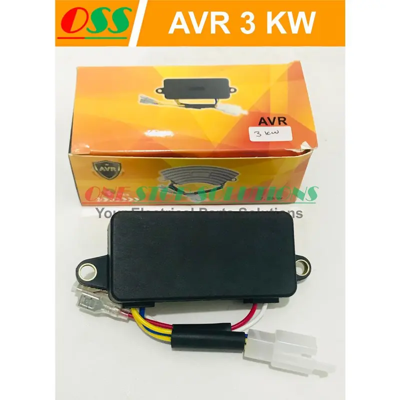 AVR GENERATOR BENSIN 2KW 3KW 6 KABEL 1 PHASE AVR GENSET 3