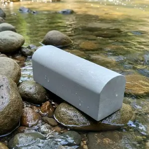 BATU ASAH CEMBUNG KHUSUS SABIT/CRULIT UKURAN 20X10X8 CM GRIT 8000