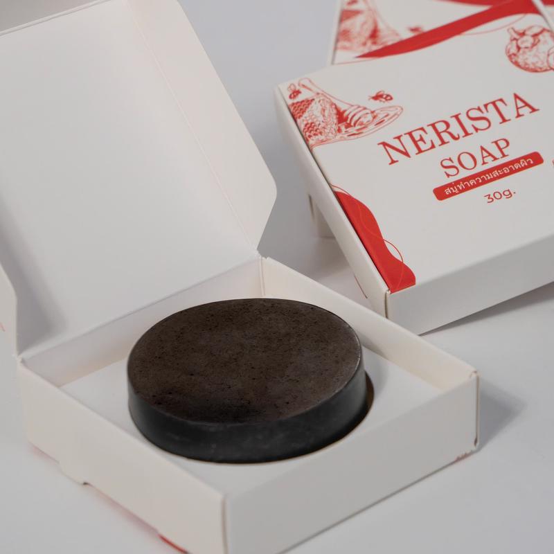  Xà Phòng Rửa Mặt Nerista  Dạng Soap 30g  Hỗ Trợ Chăm Sóc Da Mặt Sử dụng Toàn Thân Và Mọi Loại Da Trắng Hồng Giảm Mụn 