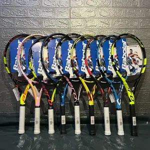 Raket Tenis Lapangan Carbon Babolat Import Premium Gratis tas
