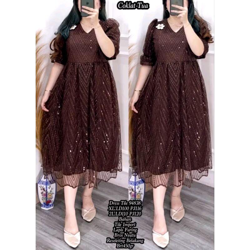 Dres Tile 94838 310gram - Semua Keterangan Ada di Foto - Casual 4