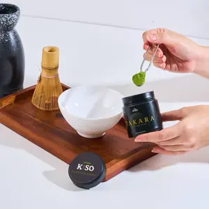 KISO Matcha TAKARA Platinum Blend Ceremonial Matcha Powder / TAKARA Grade 1 ( High Grade ) Ceremonial Matcha 30 Gram (VERY RARE)