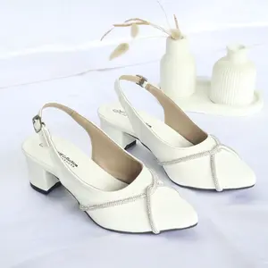 HMF Doolika Sepatu Hak Mules Wanita 5 cm RD25