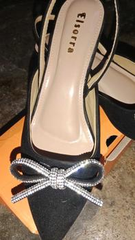 Product Review of Elsorra 'Miky' - High Heels Elegan - Heels 5 CM Wanita from O**💜 2