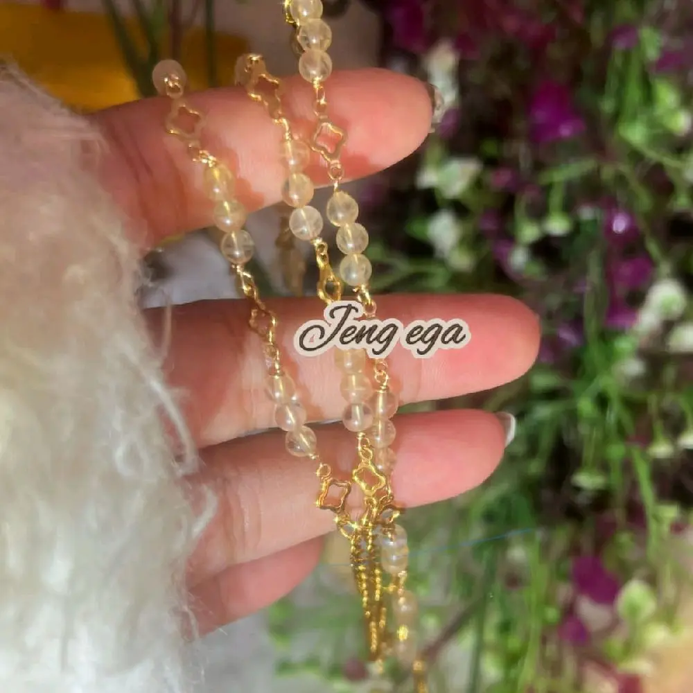 gelang rantai jutai yg ini star all size  bergaya korean style