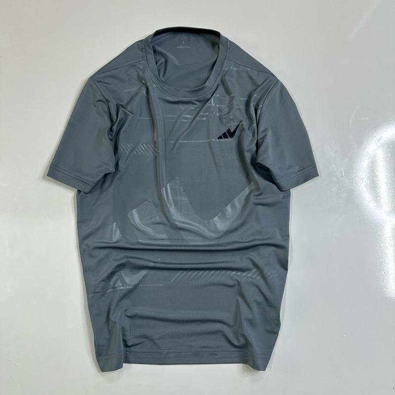 Áo Thun Thể Thao Nam Cổ Tròn Tay Ngắn Thun Lạnh 4 Chiều Menswear 4