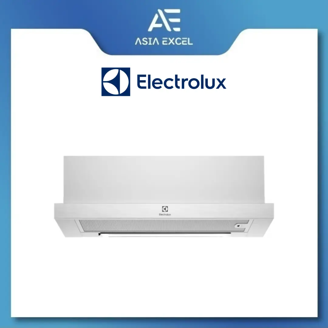 ELECTROLUX ECP6541X 60CM ULTIMATETASTE 300 STAINLESS STEEL TELESCOPIC HOOD