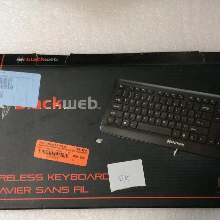 Jual Keyboard Wireless Blackweb - Kota Tanjung Pinang - Aps Comp ...