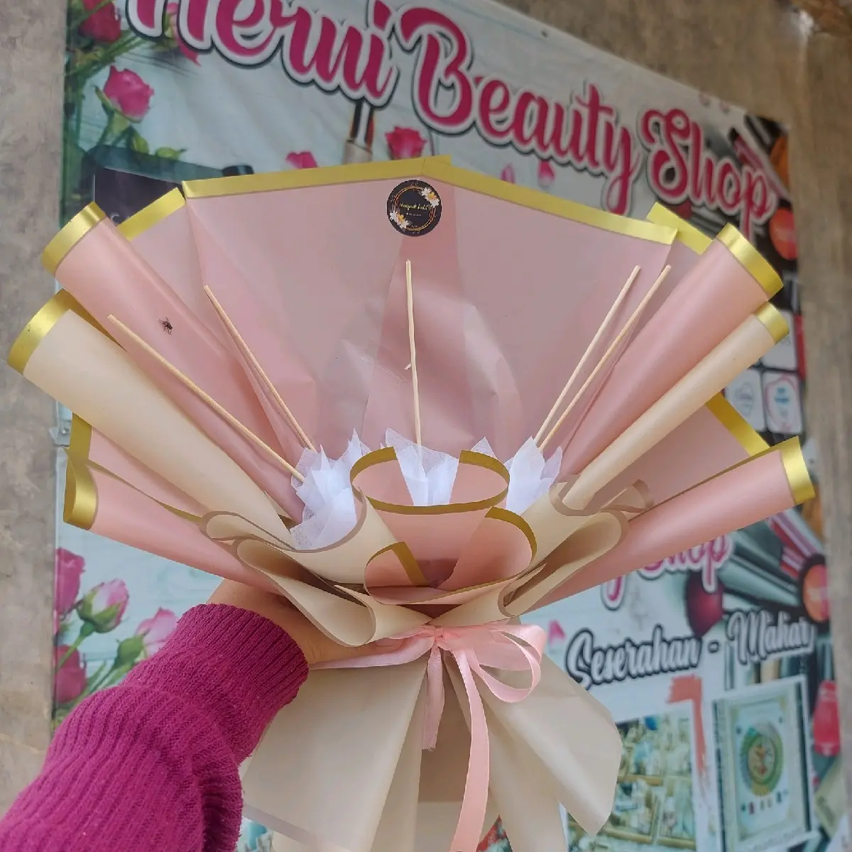 buket kosongan murah meriah