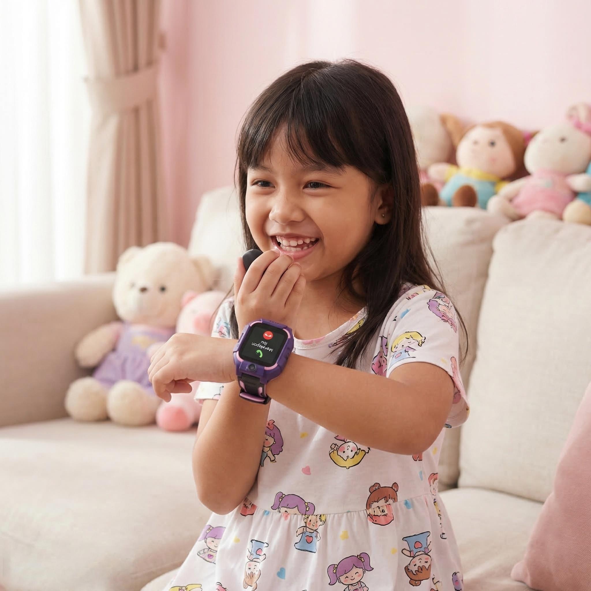 COD (70%OFF)[READY] MAYY Smart Watch Air IP67 Jam tangan anak telepon - anak Gps Digital Smartwatch anak Waterproof Kids Smart Watch/jam tangan smartwatch