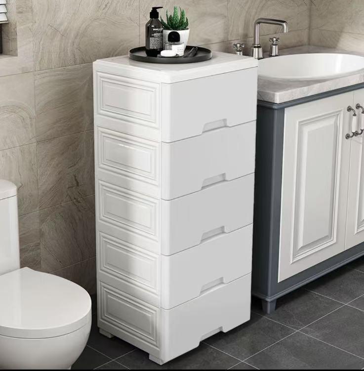 CuteBaby Lemari Pakaian/Lemariplastik/Laci Plastik/Kabinet Drawer Storage CabinetUkuran Jumbo 5 Tingkat Termurah Lemari Penyimpanan