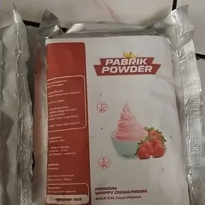 Premium Whippy Cream Powder Reguler, Bubuk Whip Krim