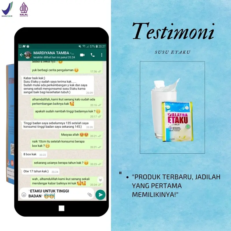 ETAKU Atasi Anemia, Kurangnya Darah, Darah Rendah, Penambah HB Darah ASLI AMAN 3