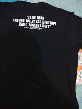 Product Review of Kaos Pasukan Anti Libur Vol 4 Kaos Kata Kata Unisex Cotton Combed 24s Sablon DTF Size S sd XXXL by Markaskaos.id from 🅰**🀄 1