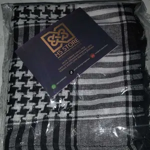 SORBAN ANAK BENTUK SEGITIGA UNTUK TK/SD Tenun wali arab arabic Segi khusus Palestina Sorban Polos sorban putih