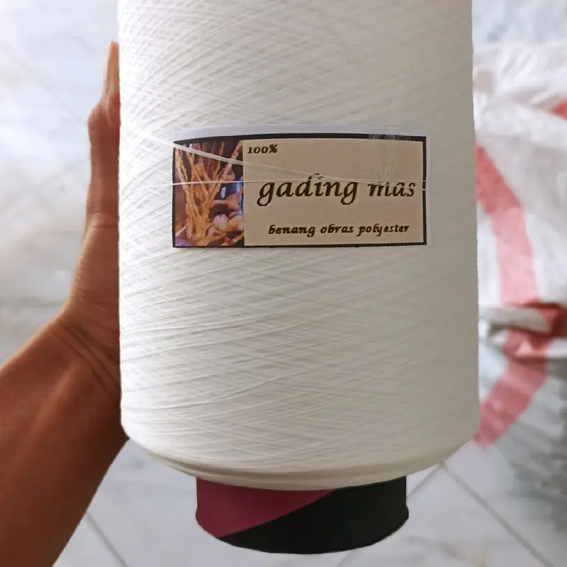 BENANG OBRAS POLYESTER NAKANO & GADING MAS/PELENGKAP  Jaket 1