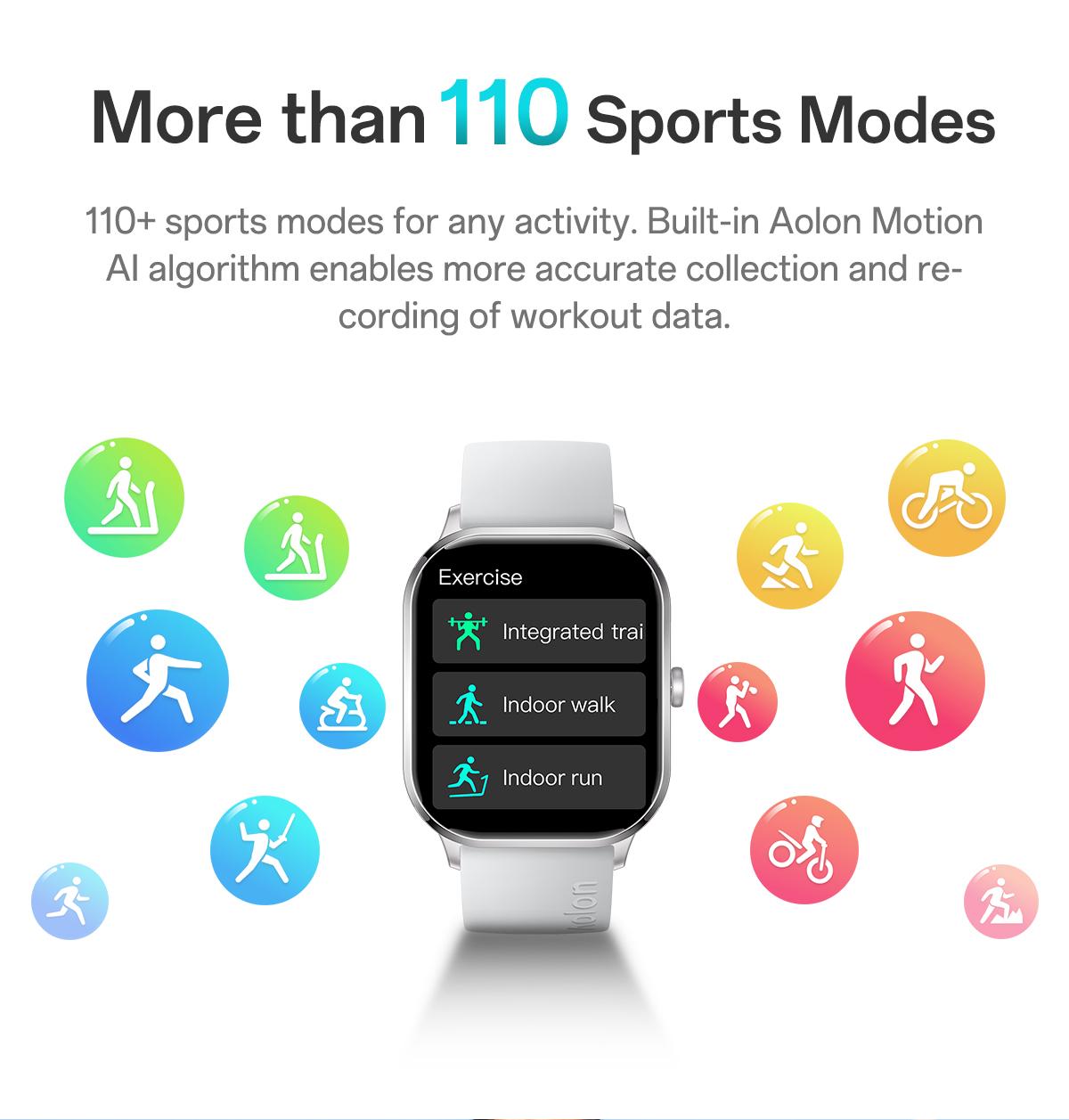 【24H ship】Huafit A2 Official Smartwatch Slim Terbaru | Balas Pesan Singkat Cepat |Monitor Emos| Layar Penuh IPS1.96'' | Super tipis 8.5mm | Tahan Air IP68 | 110+ Mode Olahraga | SpO2 & Detak Jantung 24 Jam |Smartwatch untuk Pria & Wanita Smart Watch Aolon 【24H ship】Huafit A2 Official Smartwatch Slim Terbaru | Balas Pesan Singkat Cepat |Monitor Emos| Layar Penuh IPS1.96'' | Super tipis 8.5mm | Tahan Air IP68 | 110+ Mode Olahraga | SpO2 & Detak Jantung 24 Jam |Smartwatch untuk Pria & Wanita Smart Watch Aolon