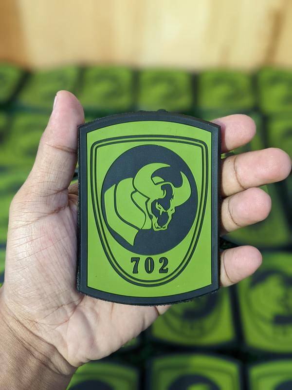 PATCHES PVC FORMASI 702 TD - TikTok Shop Malaysia