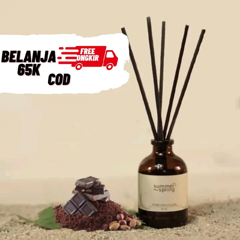 Reed Diffuser Pengharum Ruangan 40ml - Summer Spring 1