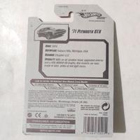 Gambar Hotwheels Hot Wheels 71 Plymouth GTX Ungu 2009 Muscle Mania dari Fantasi Toys Store Kab. Temanggung 3 Tokopedia