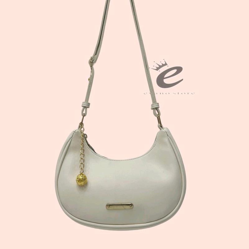 (BELI LOKAL) TAS SELEMPANG WANITA, YOONA BAG, SLING BAG, SHOULDERBAG TERBARU Kulit 1