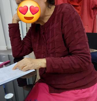 Product Review of Luknits - Luneta Cardigan Casual Knitwear from E**m 0