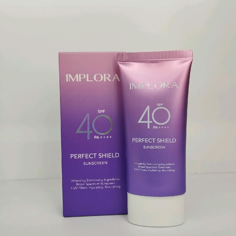 Implora Paket 2in1 Pelling Serum 20ml dan Sunscreen SPF 40 Mencerahkan Perawatan Vitamin Berminyak Wajah 2