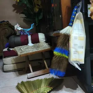 SAPU SMS POLOS 1 PCS | Sapu Rayung Gagang Bambu | COD Termurah