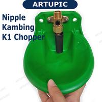 Gambar Nipple Tempat Minum untuk Kambing K1 Artupic dari Artupic Peralatan Peternakan Kota Tangerang Selatan 1 Tokopedia