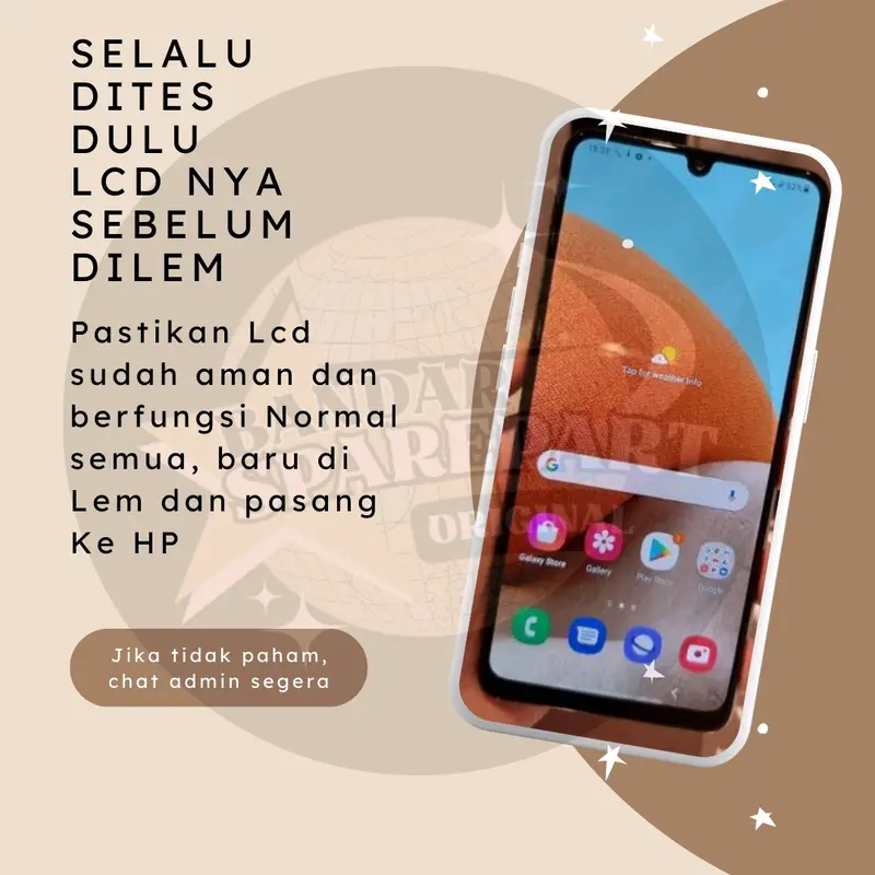 Lcd touchscreen KOMPATIBEL FOR R3DMl NOTE 8 Original OG SUPER / Lcd KOMPATIBEL R3DMl NOTE 8 original OG SUPER Full set obeng dan lem 3