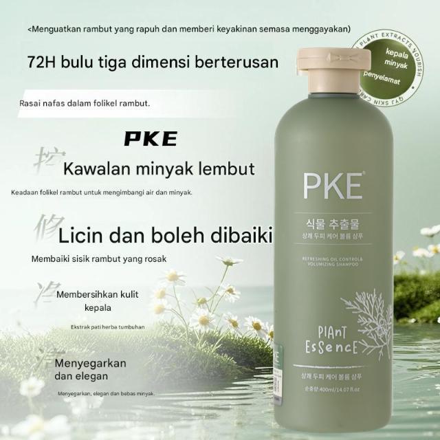 PKER PKE  Dầu gội Dầu gội chống rụng tóc PKE  PKER  kiểm soát dầu bồng bềnh chống gàu dành cho nam và nữ 