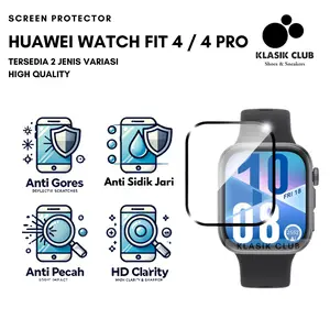 Anti Gores For Huawei Watch Fit 4 3D / 2D Hydrogel Screen Protector Huawei Watch Fit 4 Pro Screen Guard