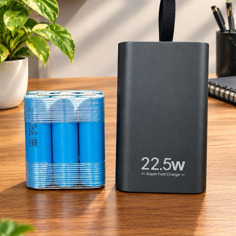 Sạc Dự Phòng Nhanh 22.5W - Super Fast Charge - Pin Sạc Di Động