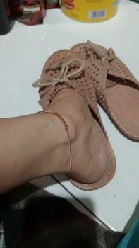 Product Review of [YESPLUS] PY132 Sandal Selop Wanita Flat Jelly Import Fashion Model Tali Rajut Terbaru from i**9 2