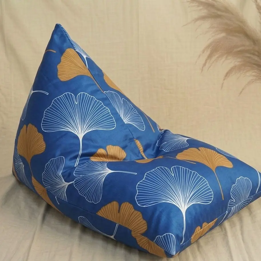 cover bean bag triangle (sarung saja tanpa isi)