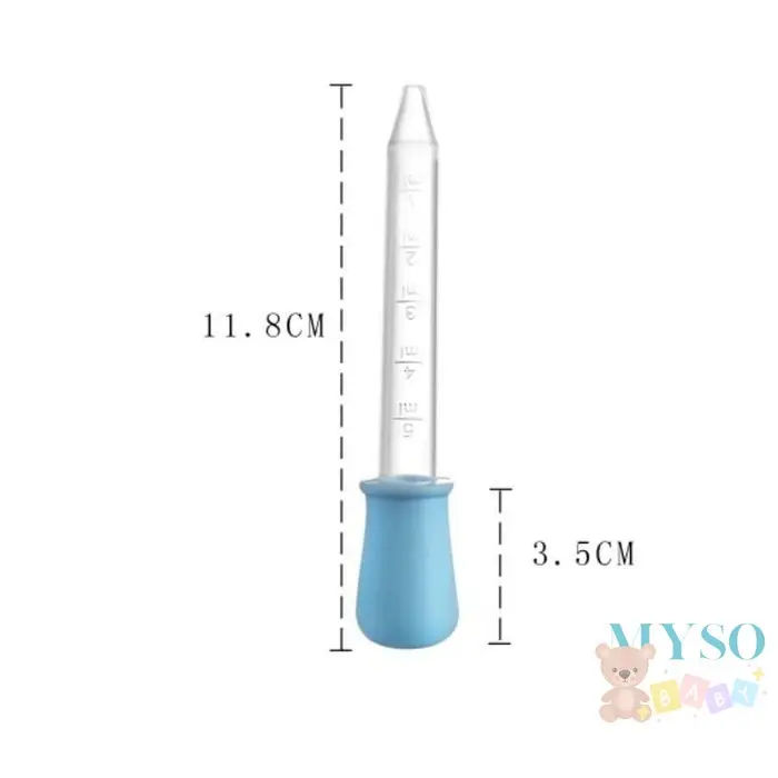 Pipet Tetes Pemberi Obat / Makanan Cair untuk Bayi / Anak Balita (5ml) 4