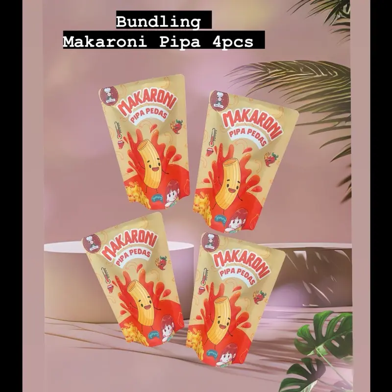 Bundling Makaroni Pipa 4pcs 5