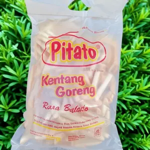 FM Market Pitato Cemilan Kentang Goreng Original Jagung Balado Terlaris Kemasan 250gram