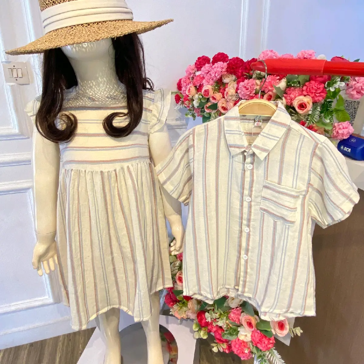 mc461 dres salur katun untuk anak umur 2-5thn