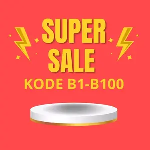 sendal wanita kode b1-b100