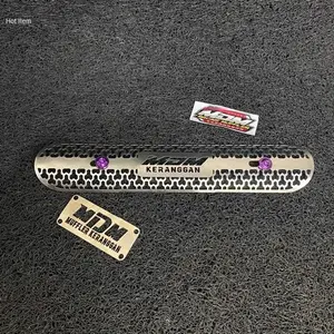 MDM Kranggan Tameng Stainless Laser Cutting Untuk All Matic Tameng Knalpot Stainless MDM Kranggan Motorcycle | best seller