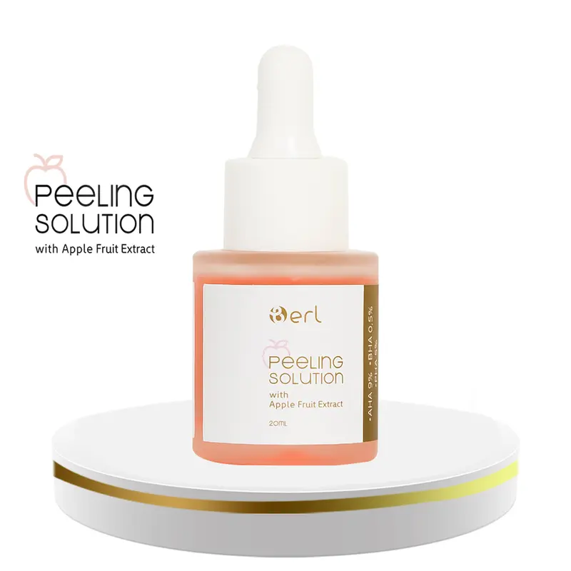 B ERL Cosmetics Peeling Solution WithAppel 0
