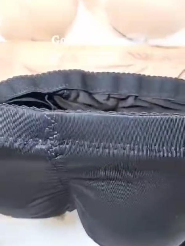 Celana Dalam Busa Pinggul & Pantat Segiempat Uk S - XXL Nyaman Dipakai 7